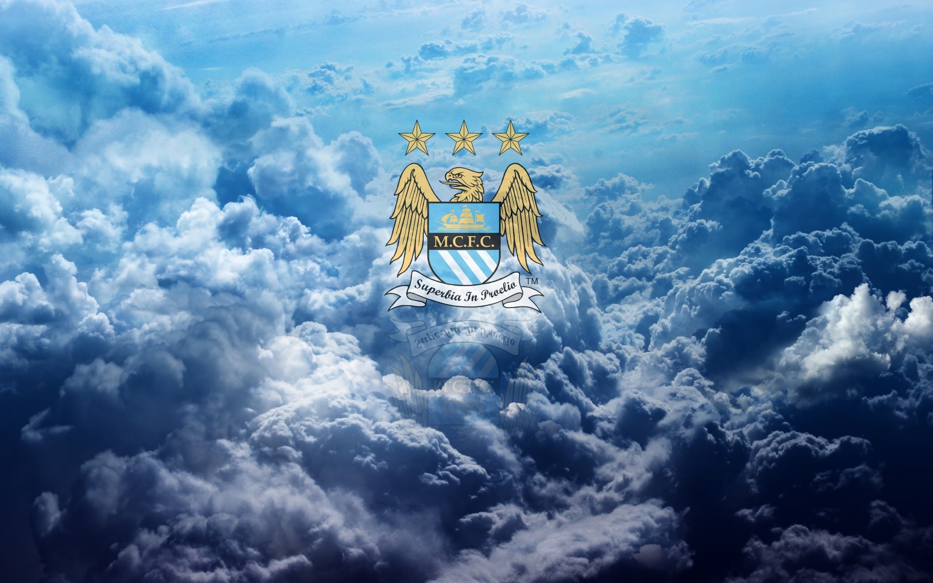 Manchester City iPhone Wallpaper