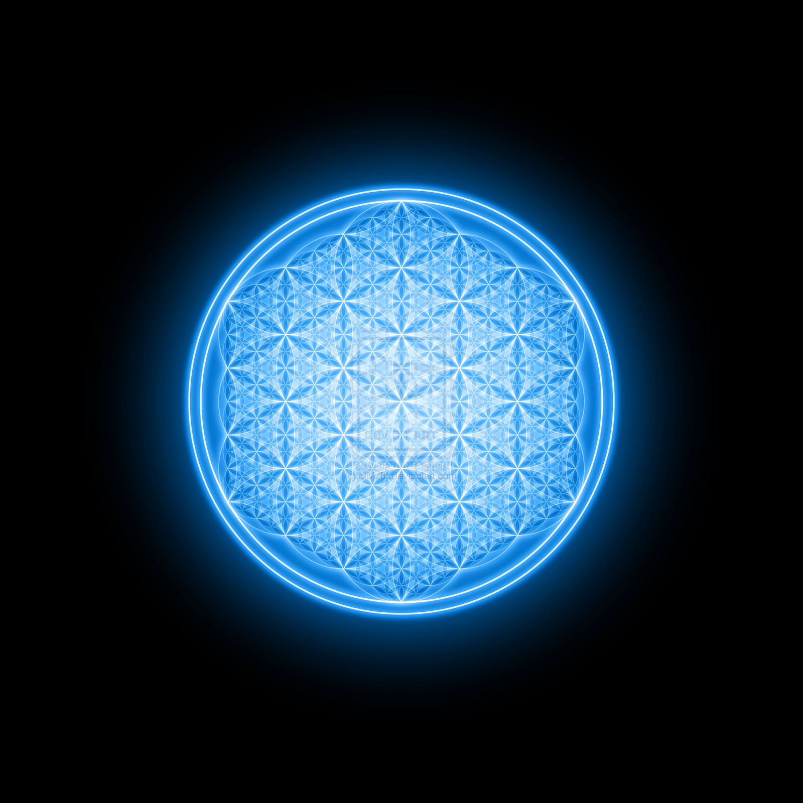 The flower of life by MMz0r on