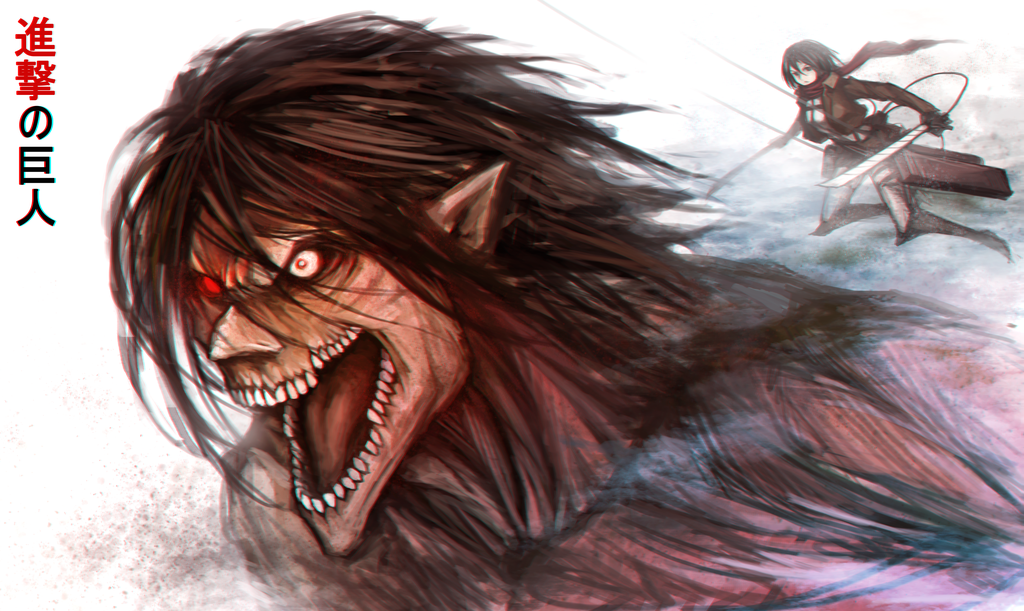 eren titan form from attack on titan, concept art, | Stable Diffusion |  OpenArt