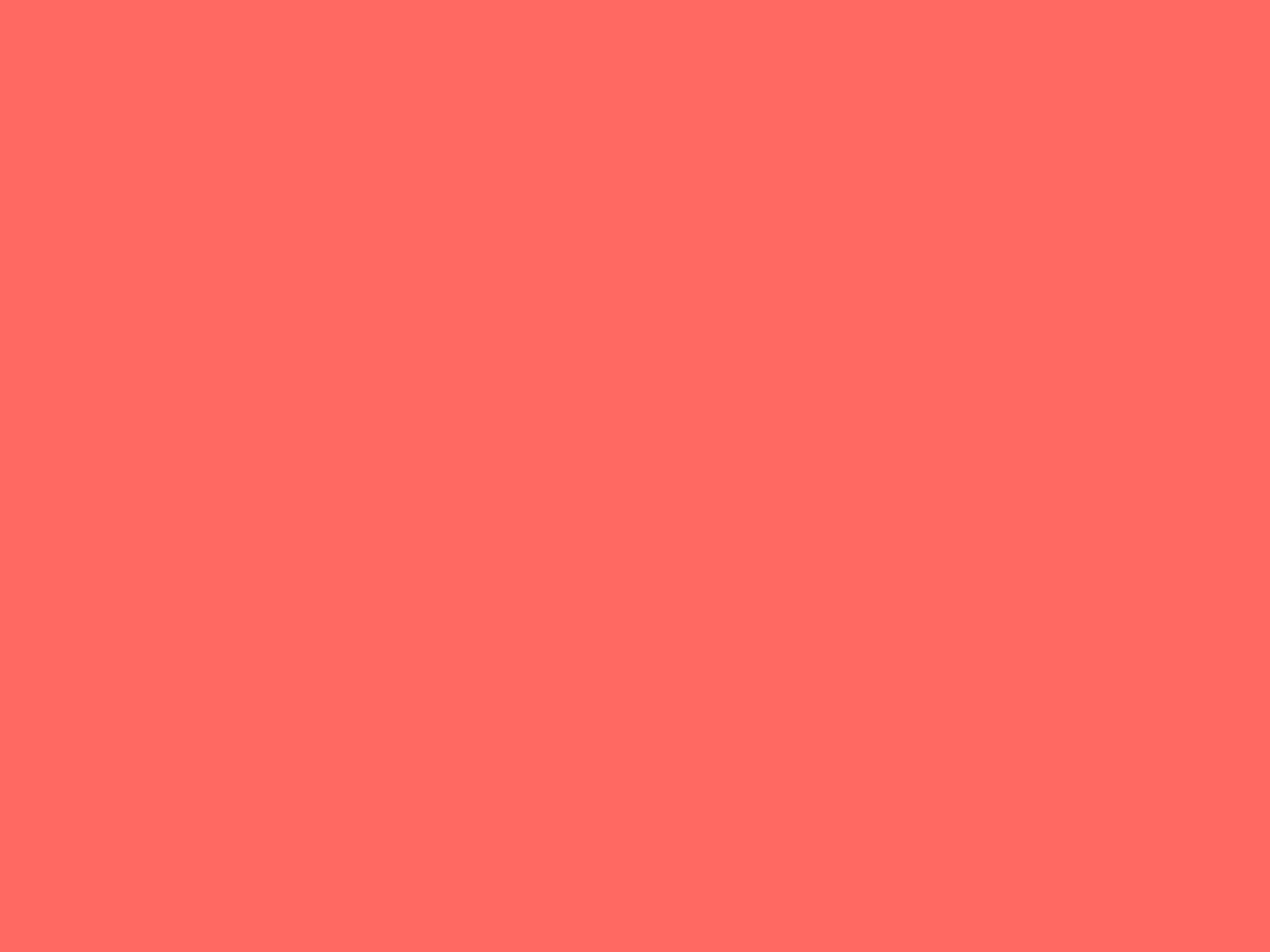 Free 1600x1200 resolution Pastel Red solid color background view and