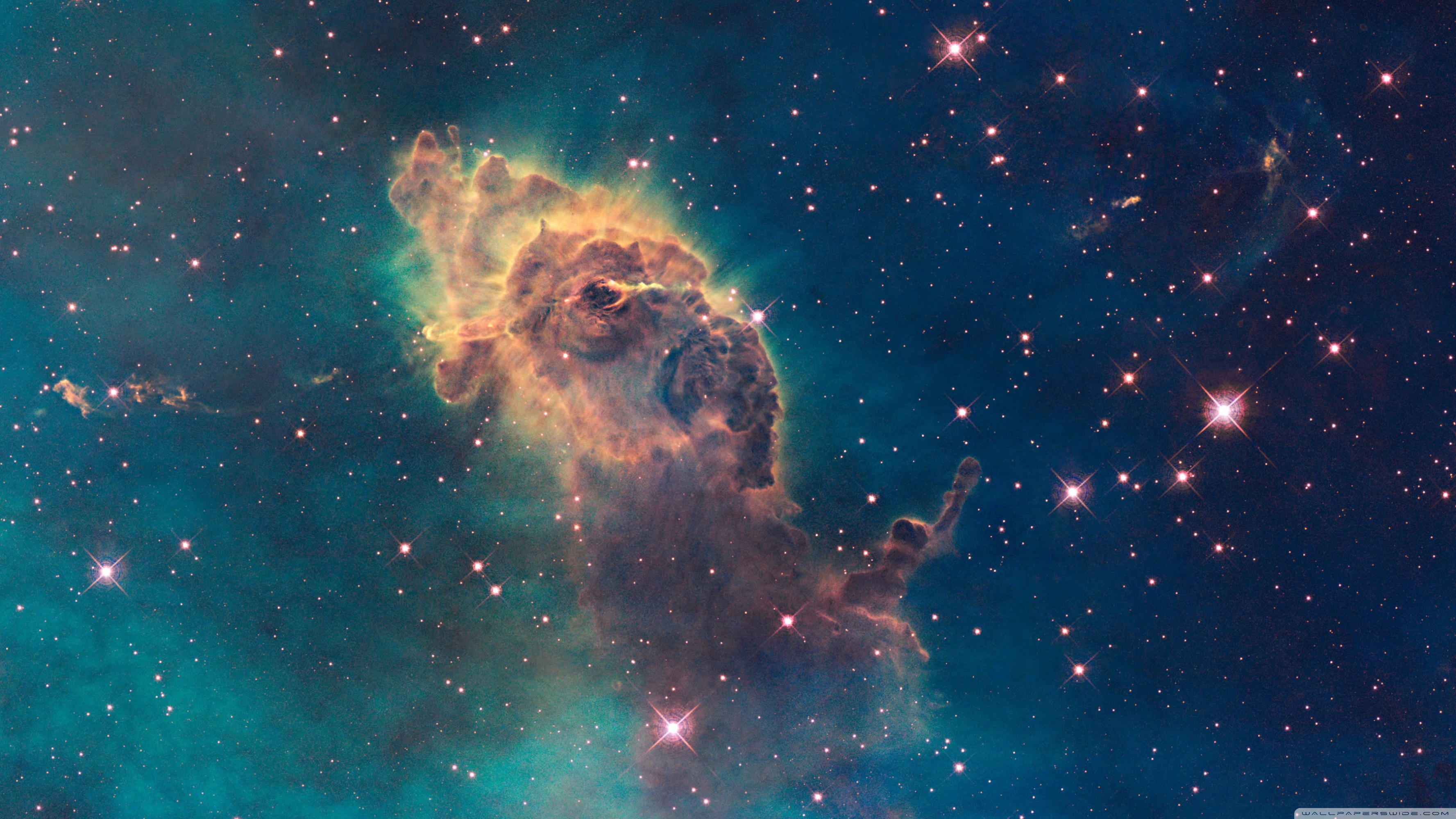 Nebula By Hubble Wallpaper Full HD