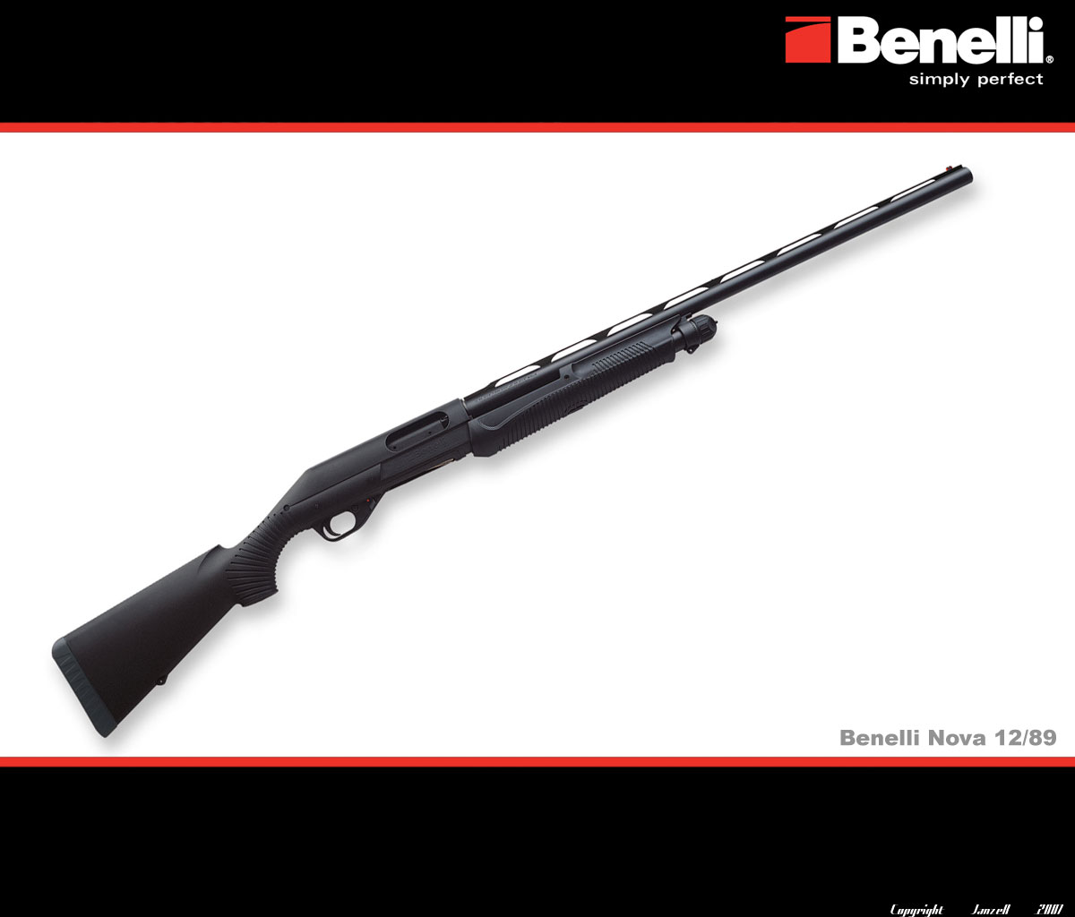 Benelli Nova Weapons Guns HD Wallpaper Color Palette Tags