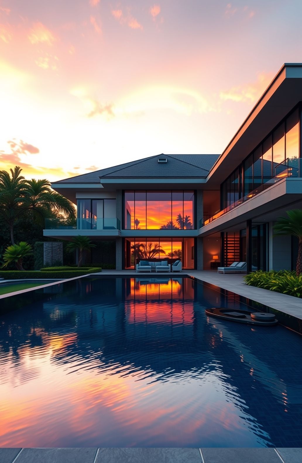 Luxury House Wallpaper