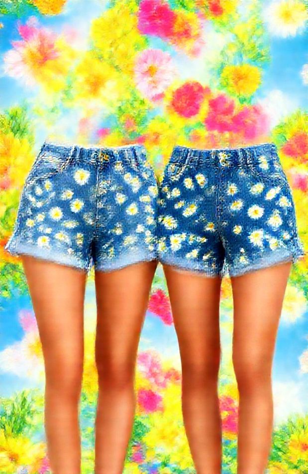 Daisy Duke Shorts Wallpaper