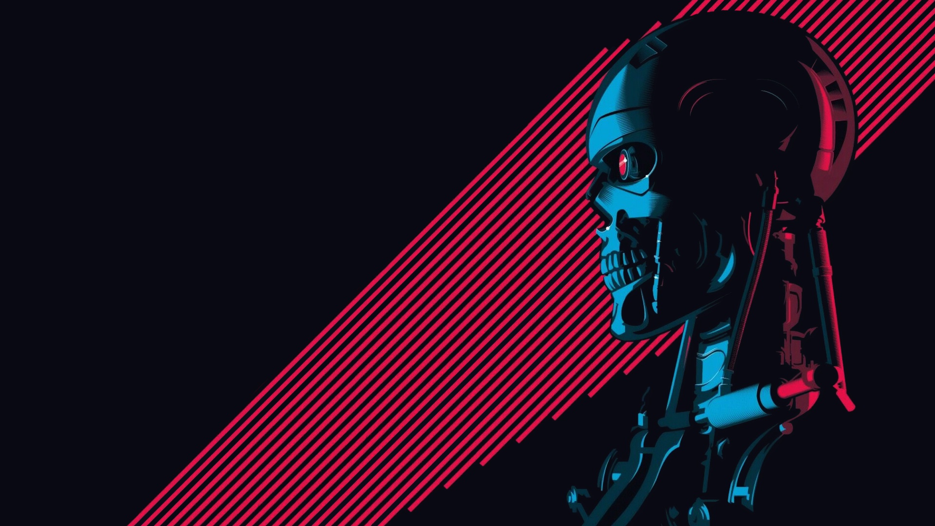 Cyborg Movie The Terminator HD Wallpaper