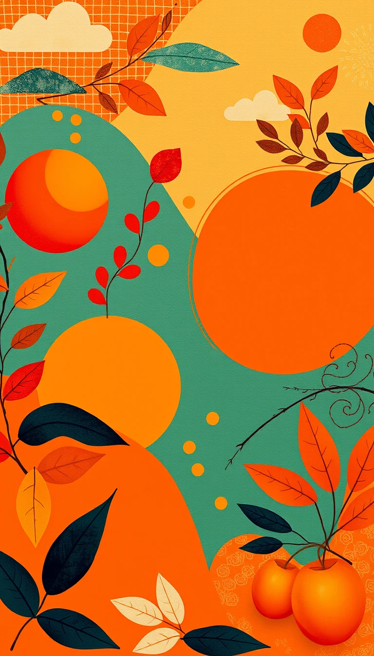 Best Orange Wallpaper