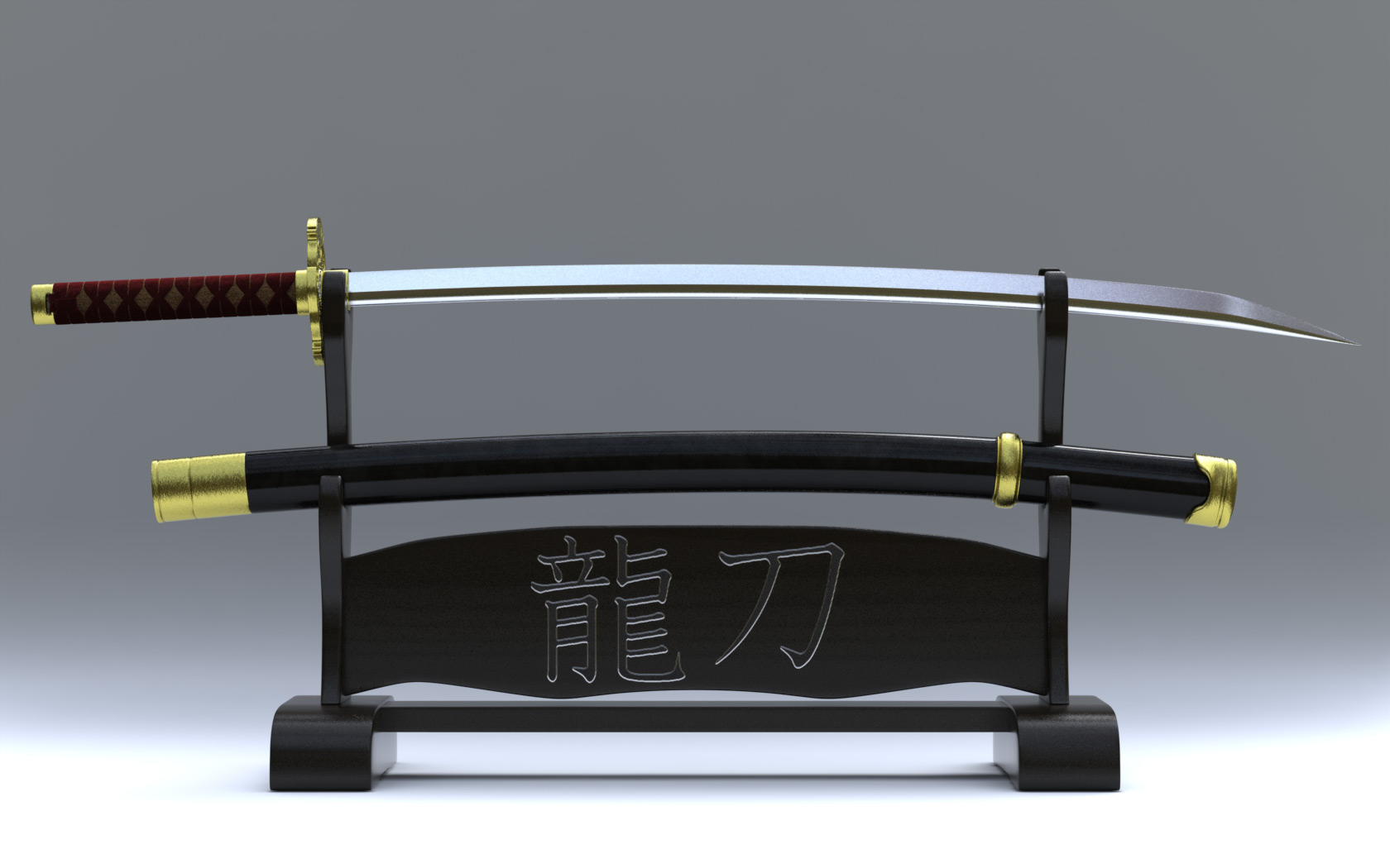 Dragon Sword Katana Desktop HD Wantedwallpaper