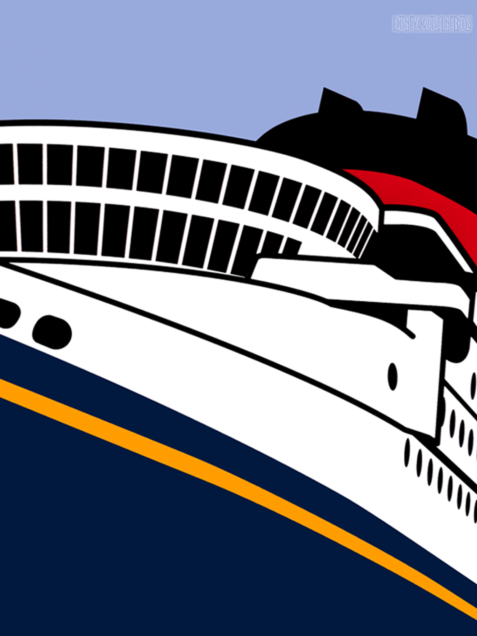 Disney Magic Cruise Ship Logo