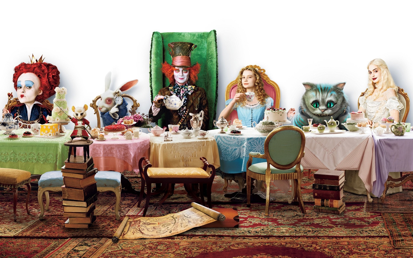 Alice In Wonderland Wallpaper And Image Pictures