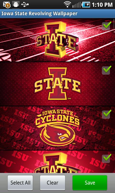 Free download Iowa State Revolving Wallpaper Android appappappscom