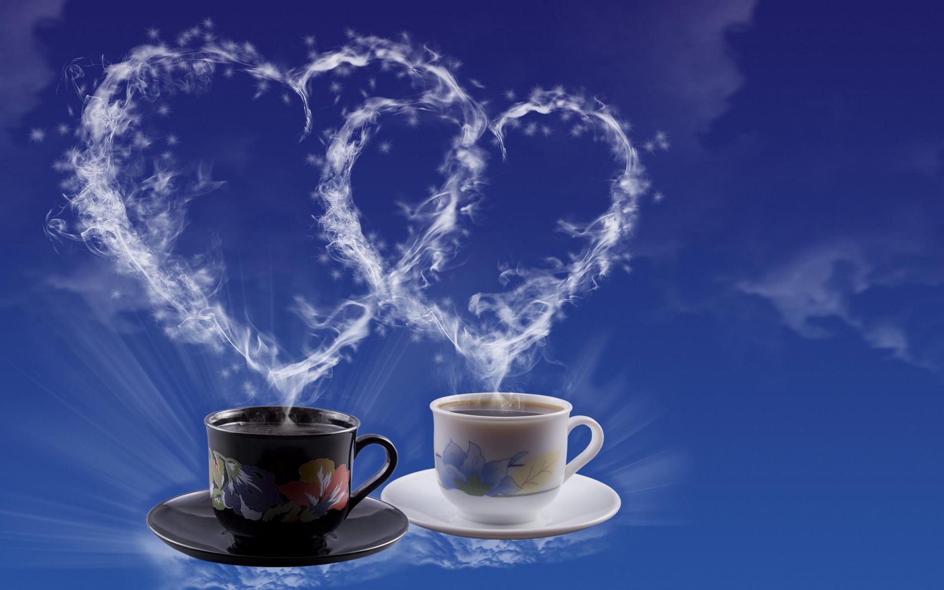 Love Smoke From Hot Tea In Morning HD Wallpaper Rocks