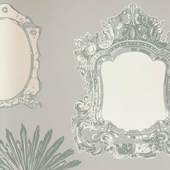 Mirror Deco Fabulous Wallpaper By Nono At Wallpaperdirect