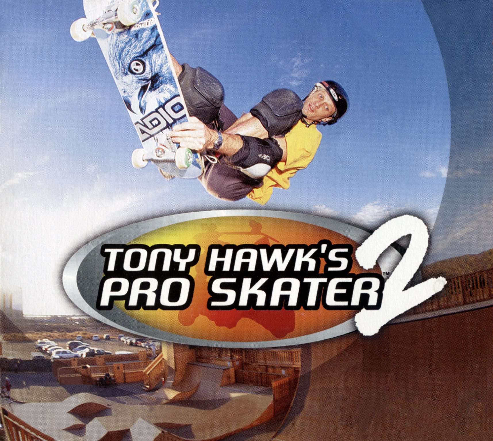 Tony Hawk S Pro Skater HD Wallpaper Background Image