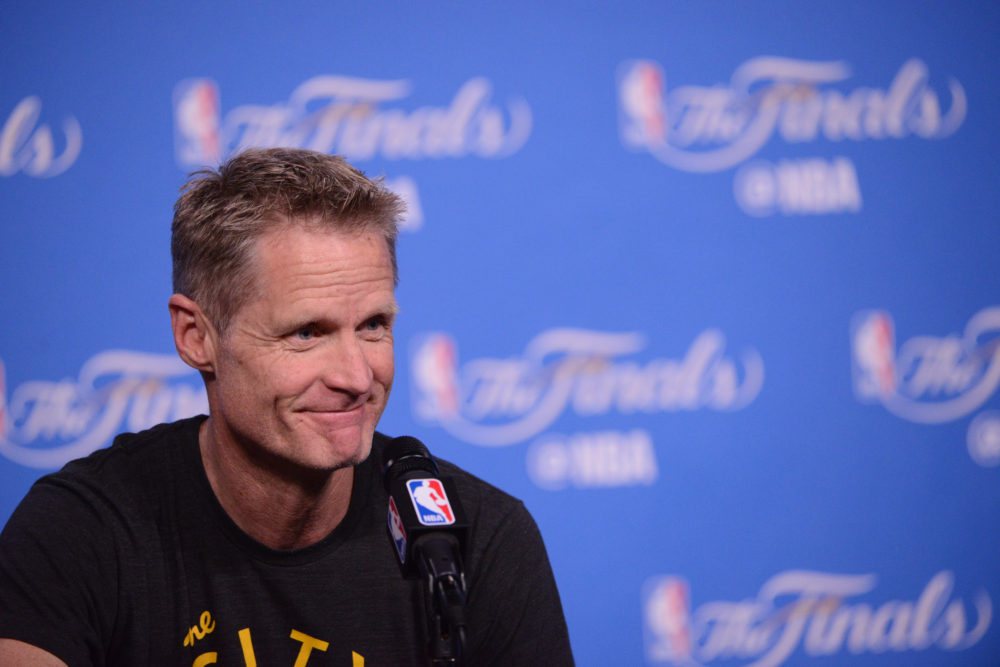 Steve Kerr Warriors Will Have Some Growing Pains