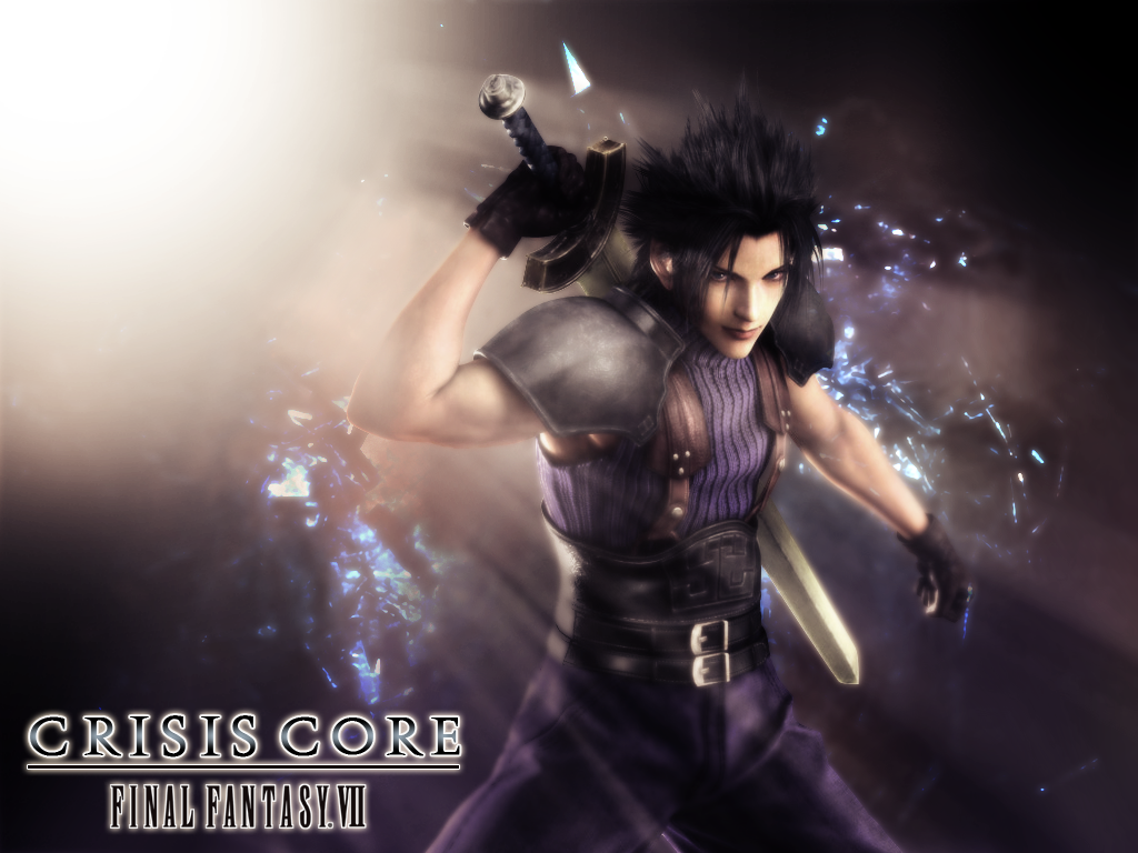 Zack Crisis Core Final Fantasy Vii Wallpaper