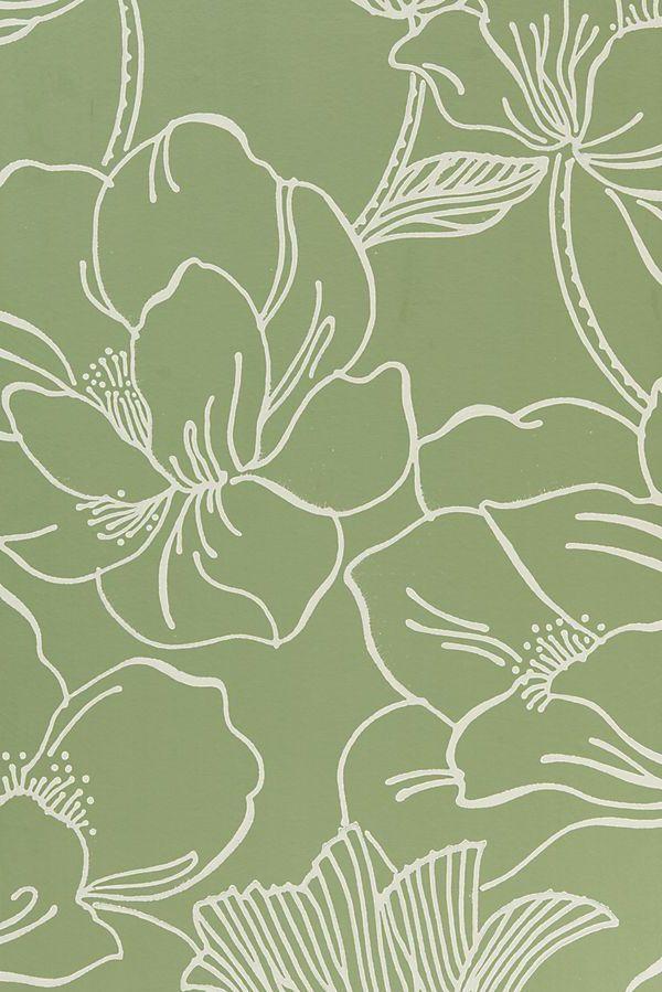 Refresh Your Screen With Sage Green Wallpaper