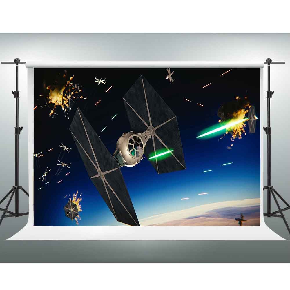 Amazon Gesen Science Fiction Abstract Backdrop Star