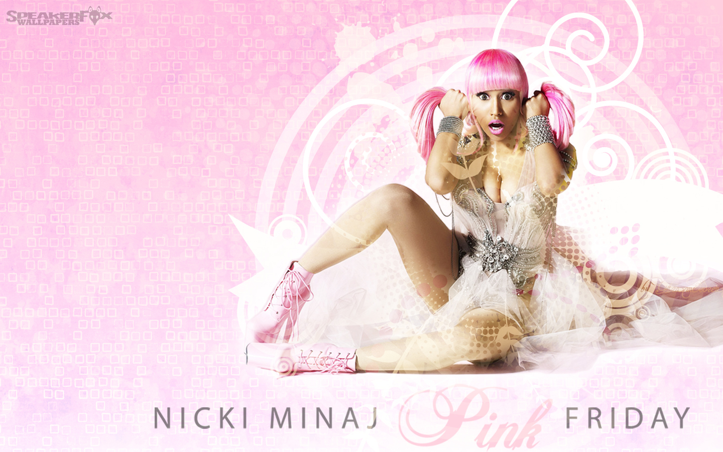 Nicki Minaj HD Rap Wallpaper