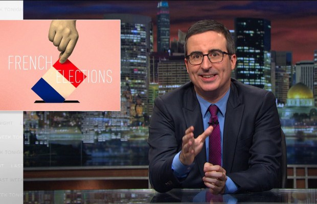 John Oliver Delivers A Warning To French On Behalf Of