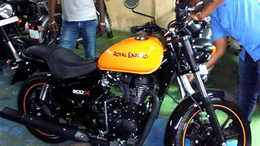 Royal Enfield Thunderbird 500x Spotted Price Launch