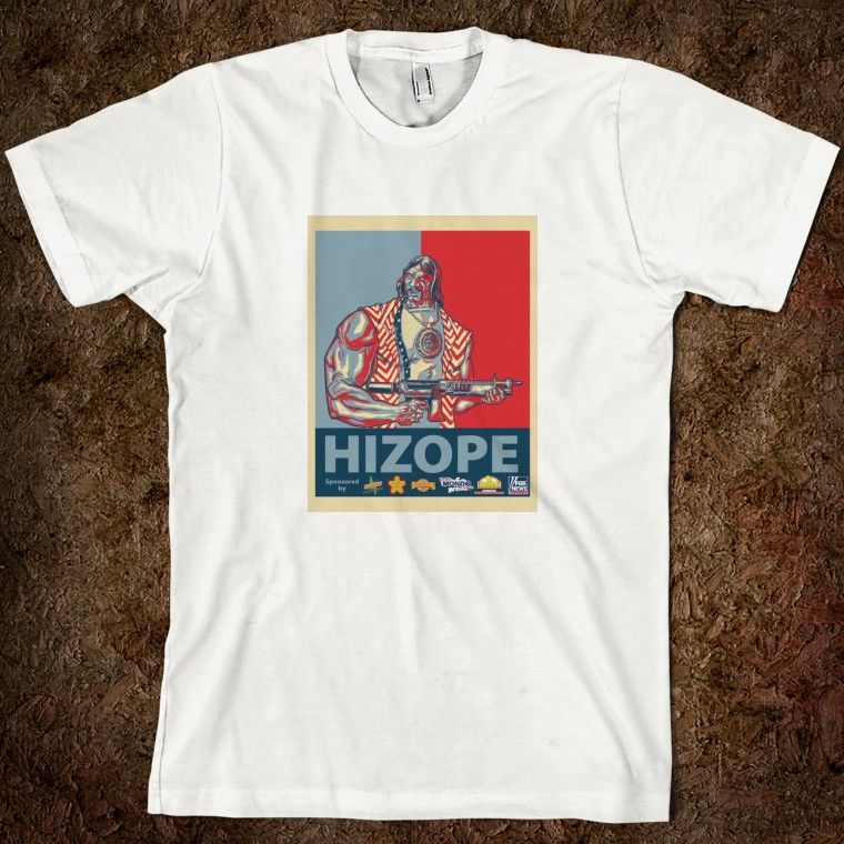 Hizope Brought To You By Brawndo The Thirst Mutilator Mens