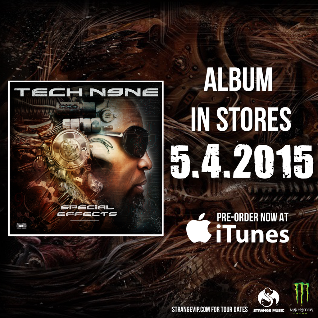 Tech N9ne S Special Effects Available For Pre Order On Itunes
