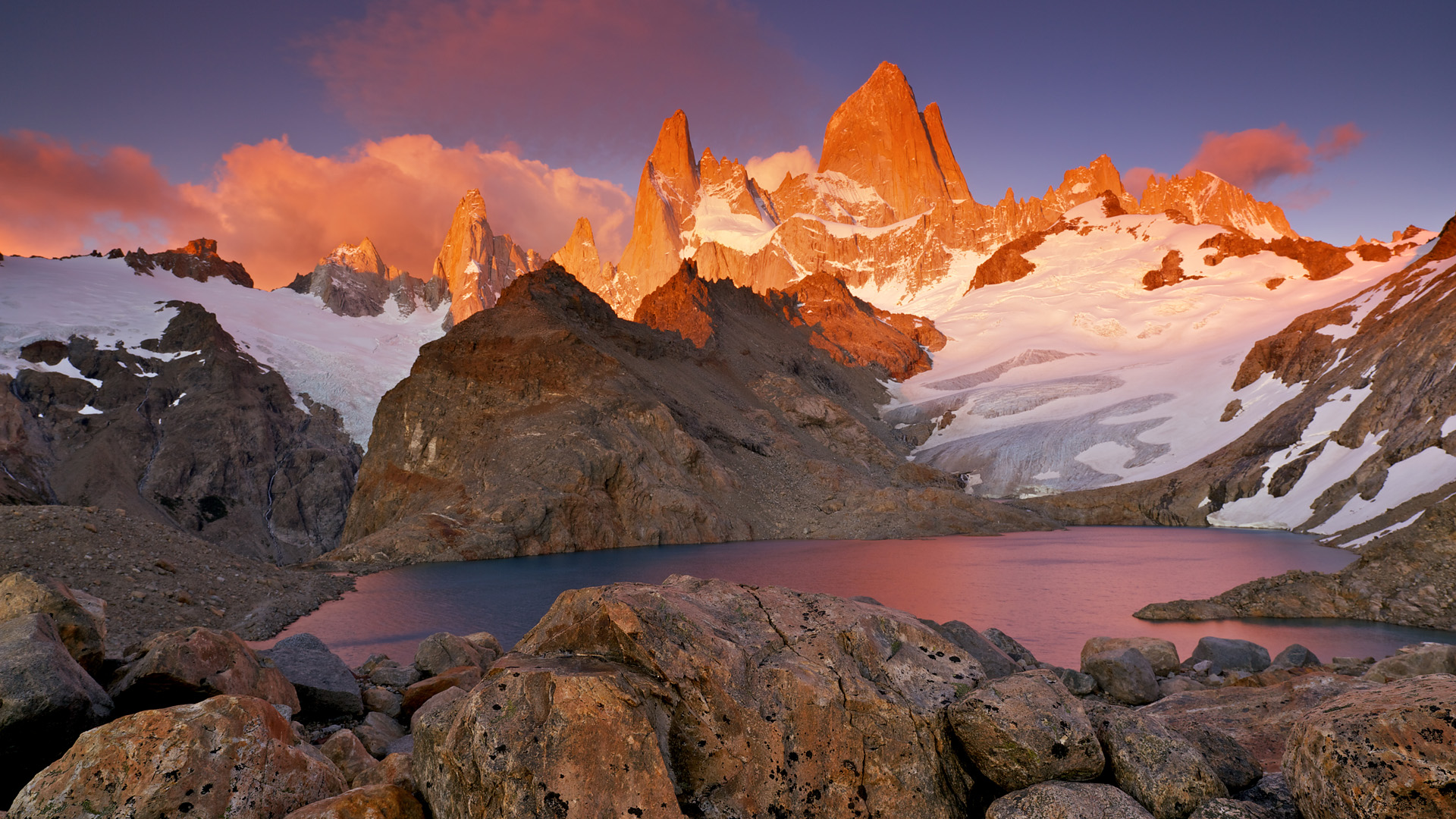 Chilean Plateau Wallpaper