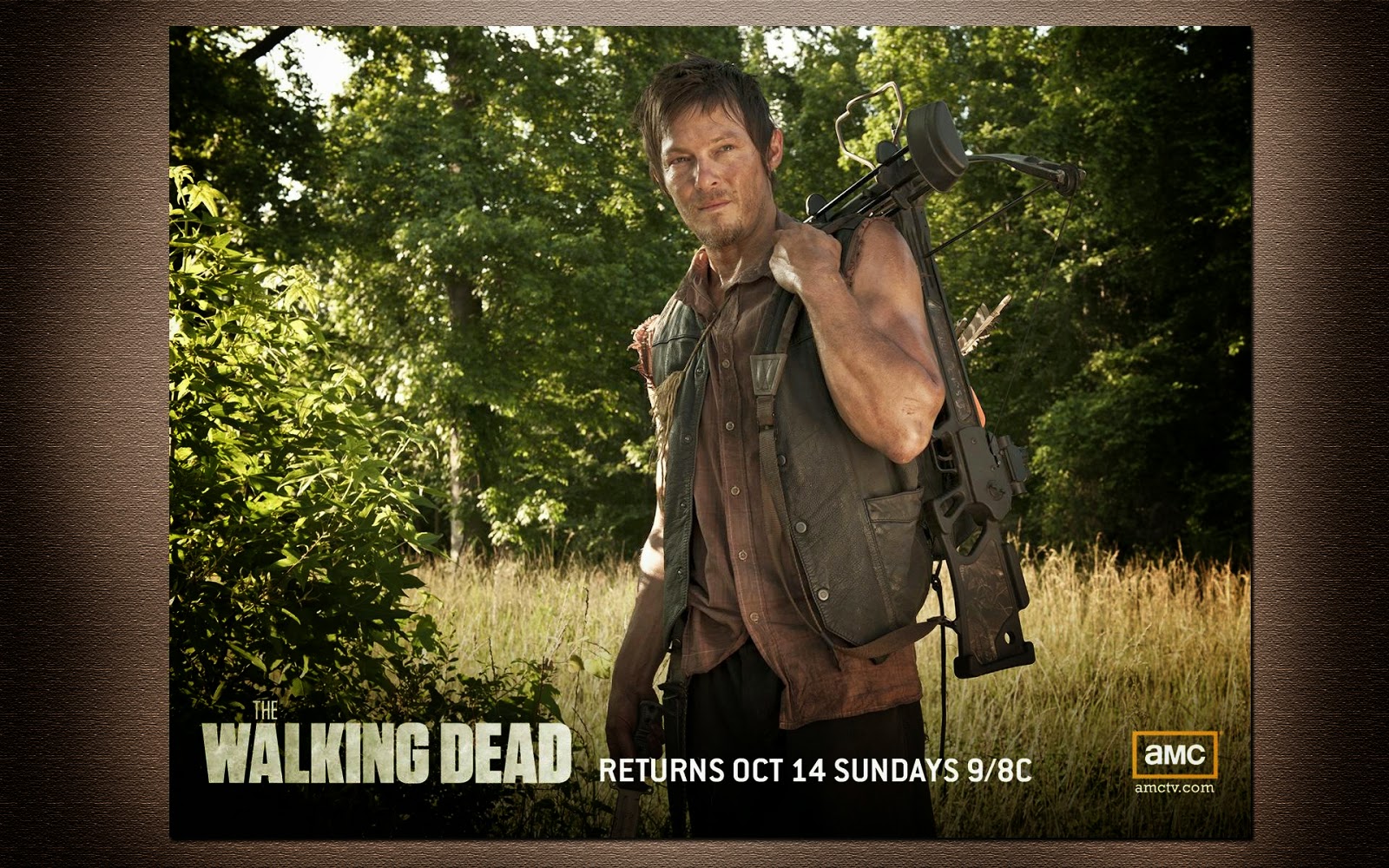 Collection Of The Walking Dead Season Wallpaper For