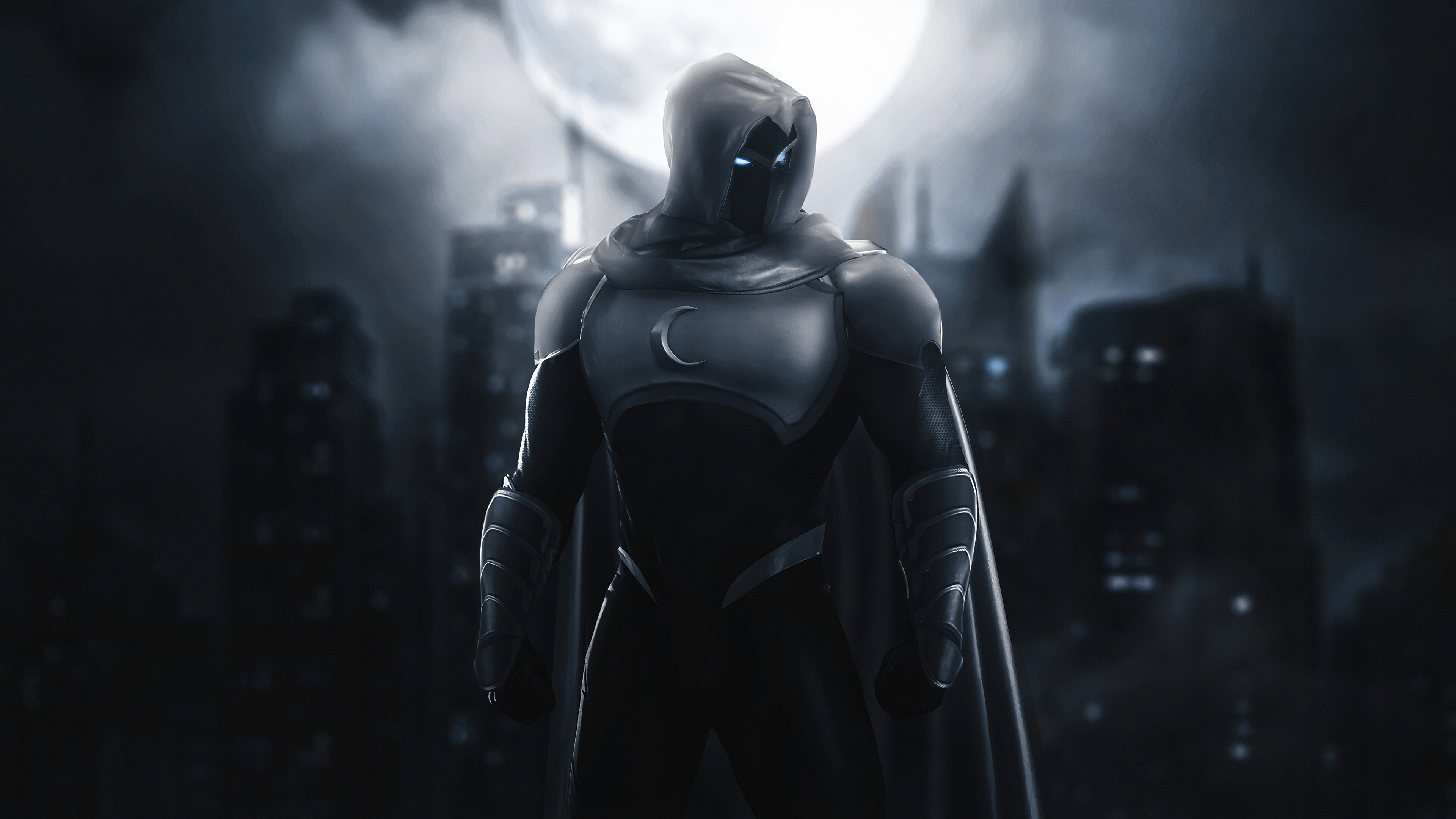 Moon Knight 4k Wallpaper HD Superheroes