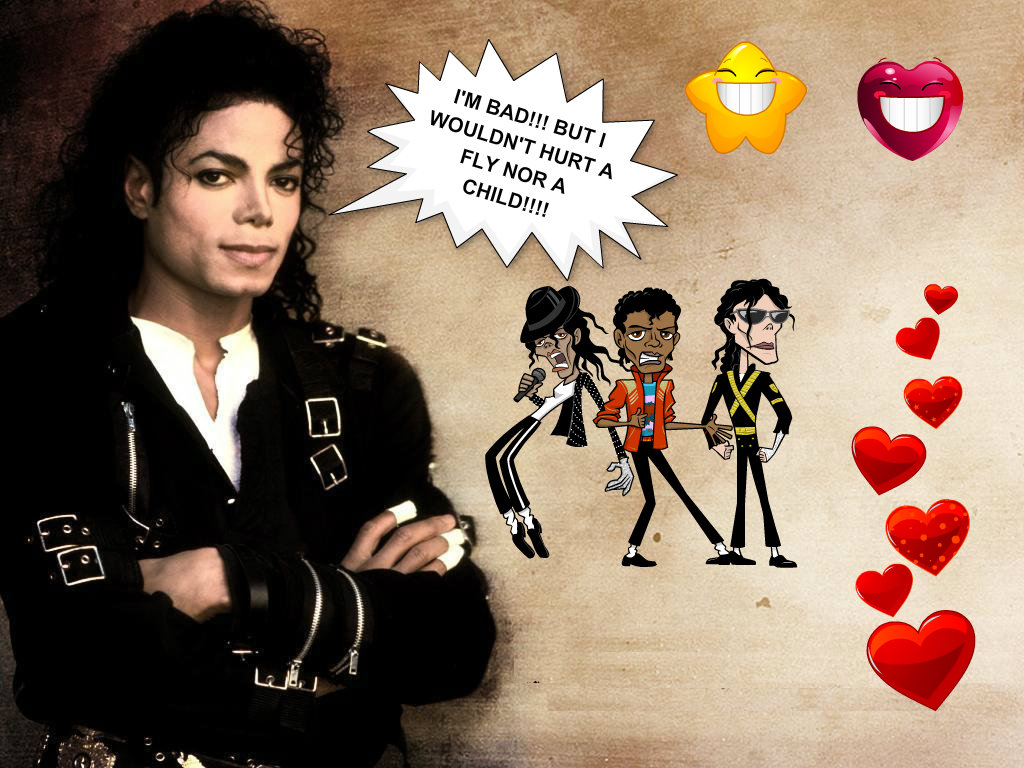 Michael Jackson Image Bad Wallpaper