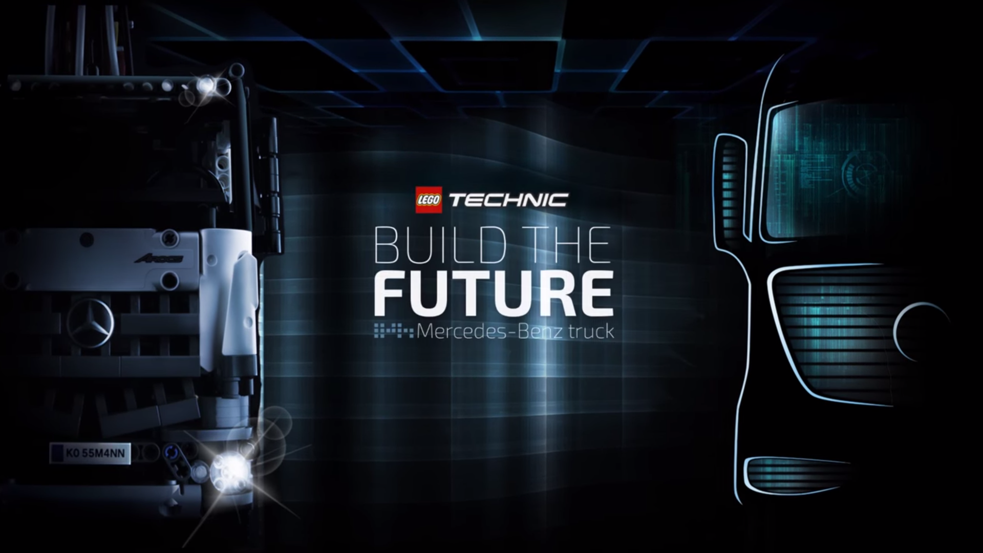 Build The Truck Of Future And Win With Lego Technic Southern Bricks