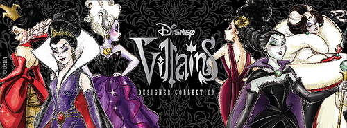 Disney Villains Designer Collection   Promo   all coverphoto