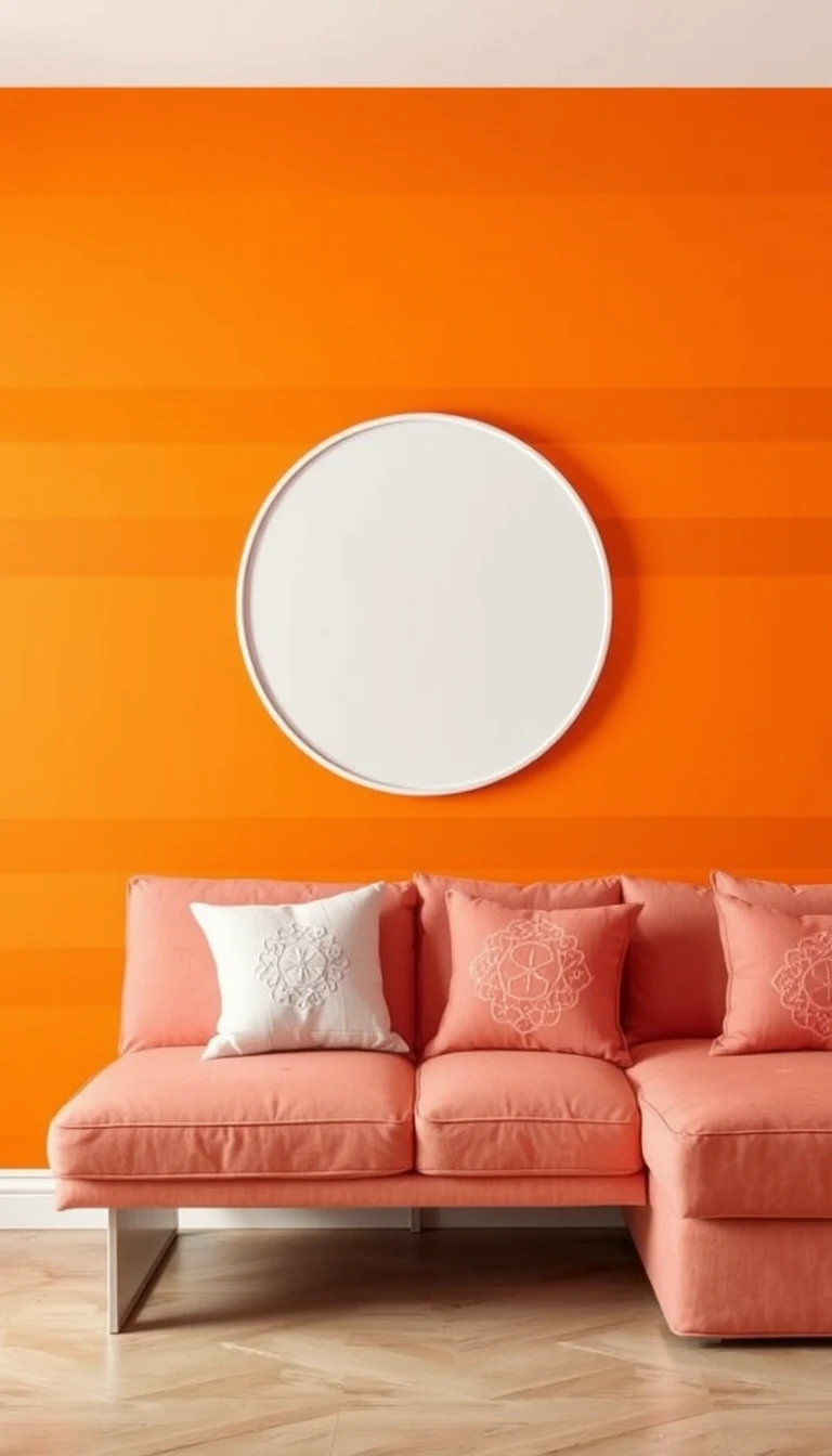 Solid Orange Wallpaper