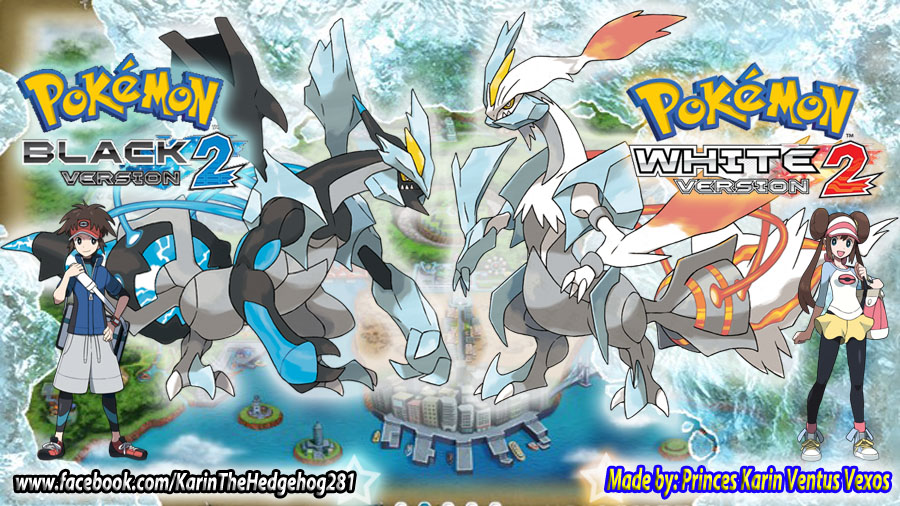 Free Download Pokemon Black 2 And White 2 Wallpaper By