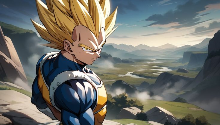 Vegeta HD Wallpaper