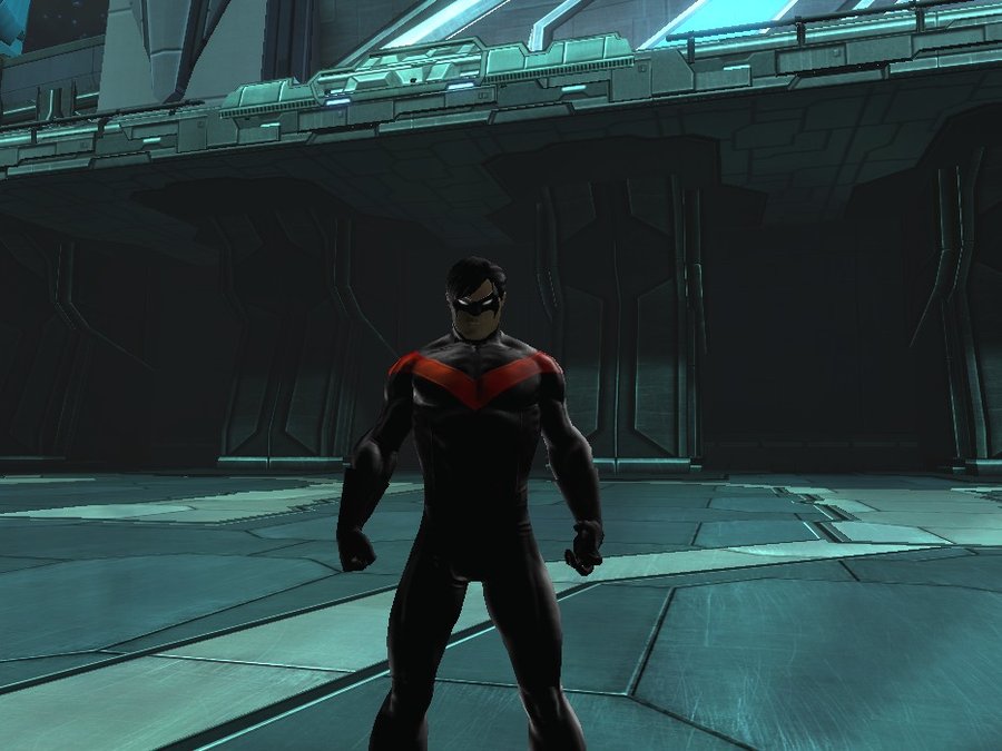 Nightwing DCUO New 52 by RobinWing10 on