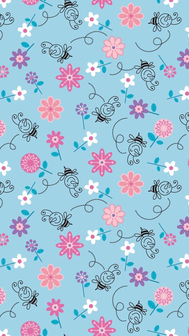 Girly iPhone Wallpaper Source