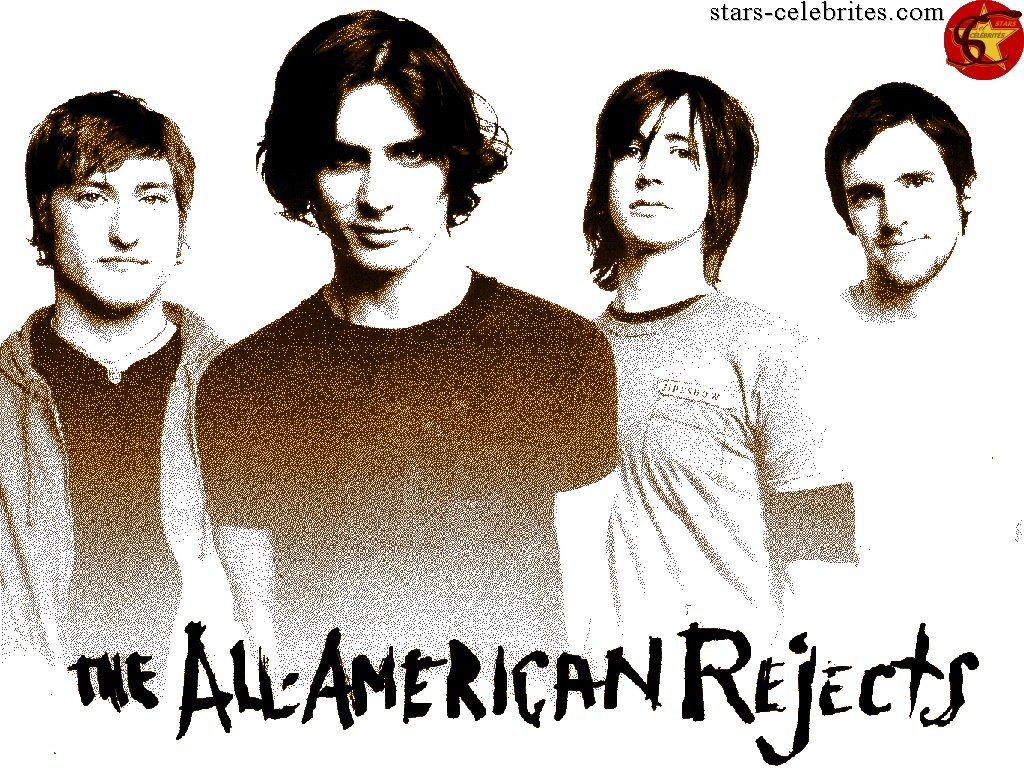 All American Rejects Wallpaper