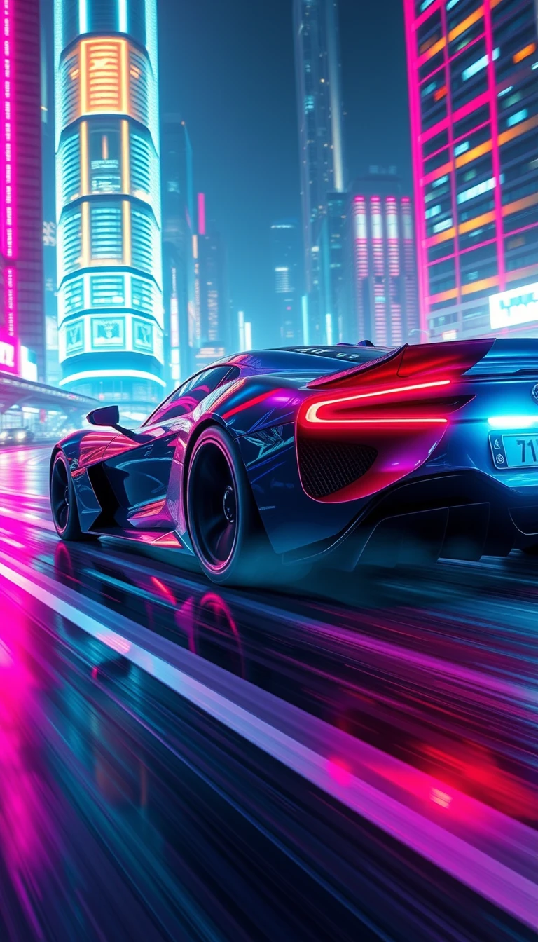 Cars Art Wallpaper
