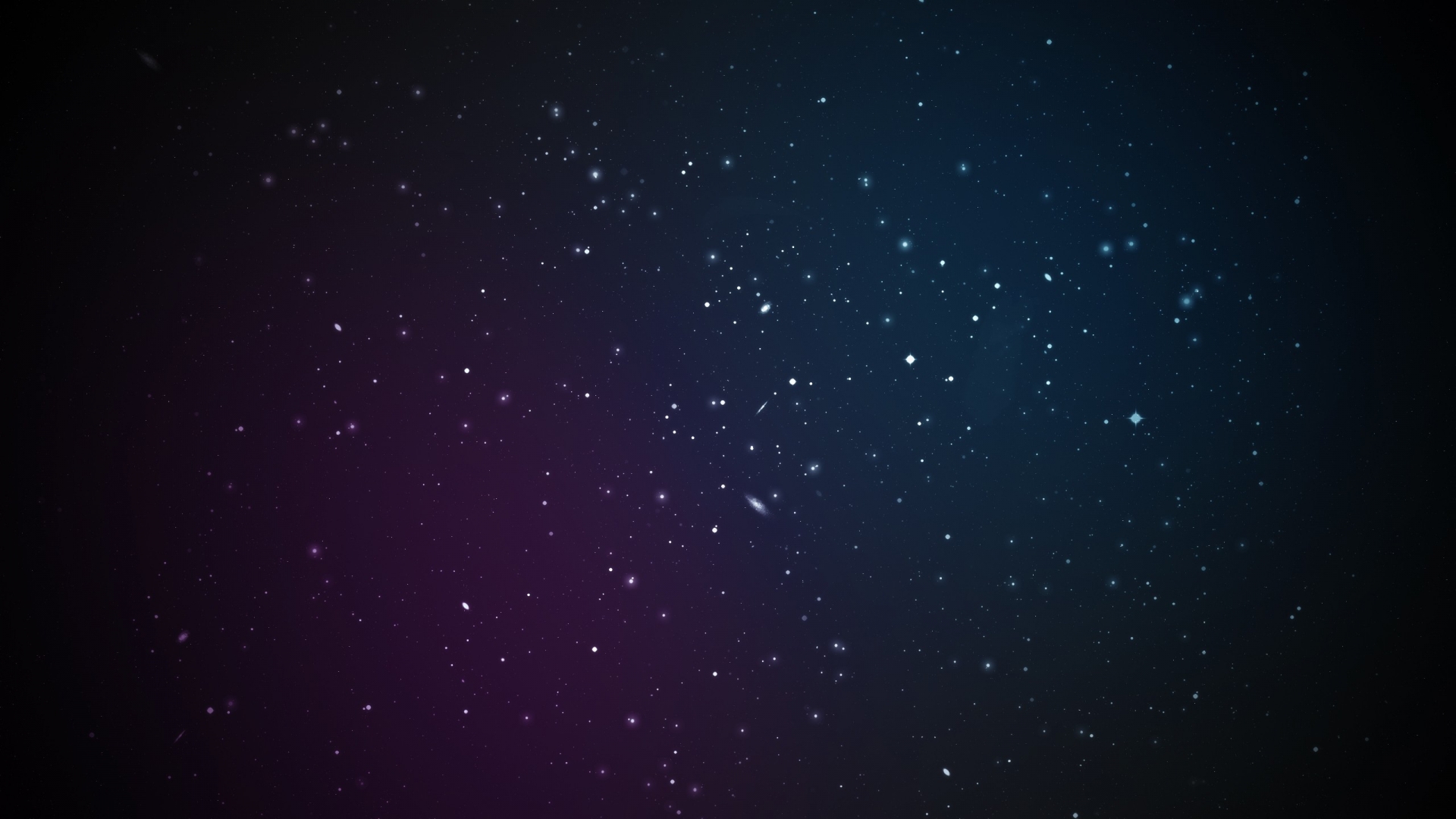Stars In Space Wallpaper With All