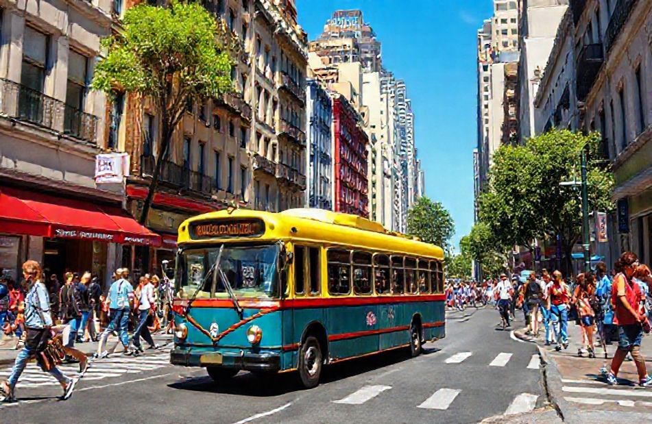 Bus Wallpaper