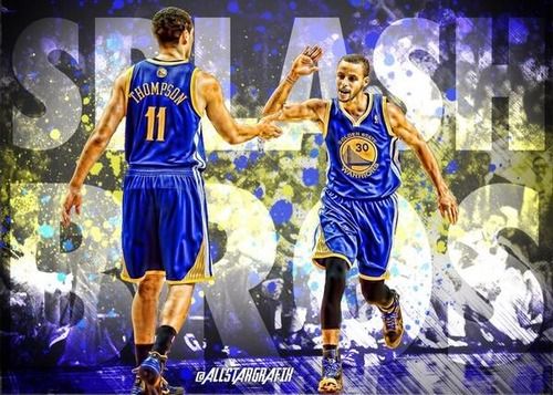 The Splash Brothers Stephen Curry