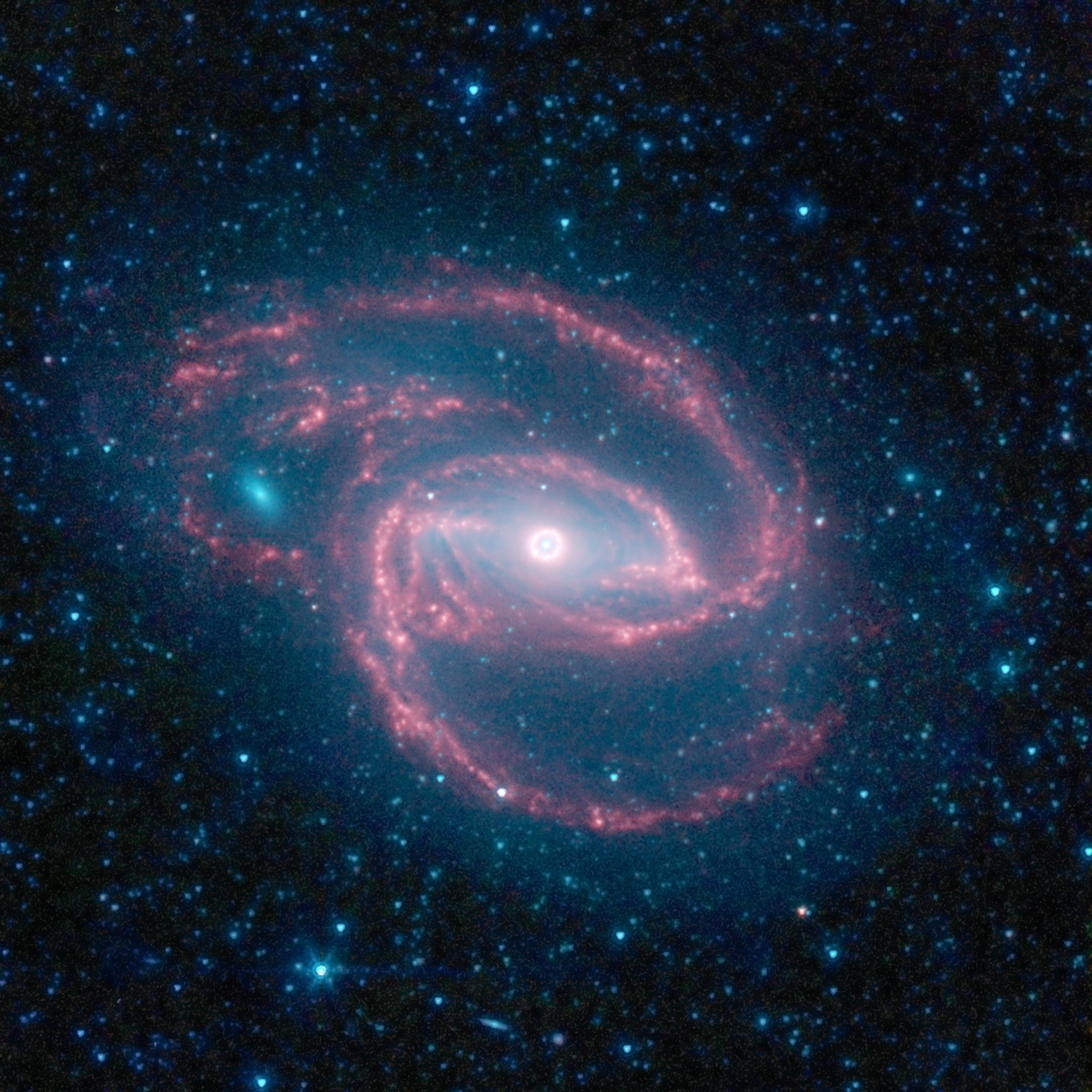 Coiled Galaxy Wallpaper For Amazon Kindle Fire