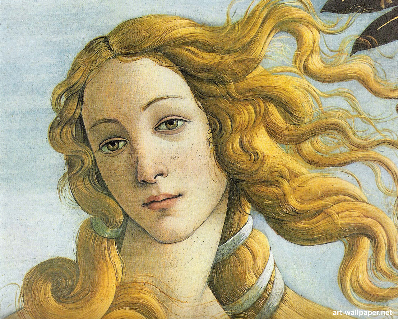 Sandro Botticelli Wallpaper Painting