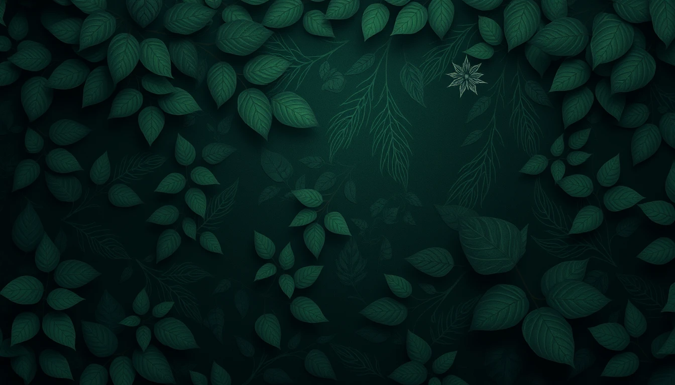 Best Dark Green Wallpaper