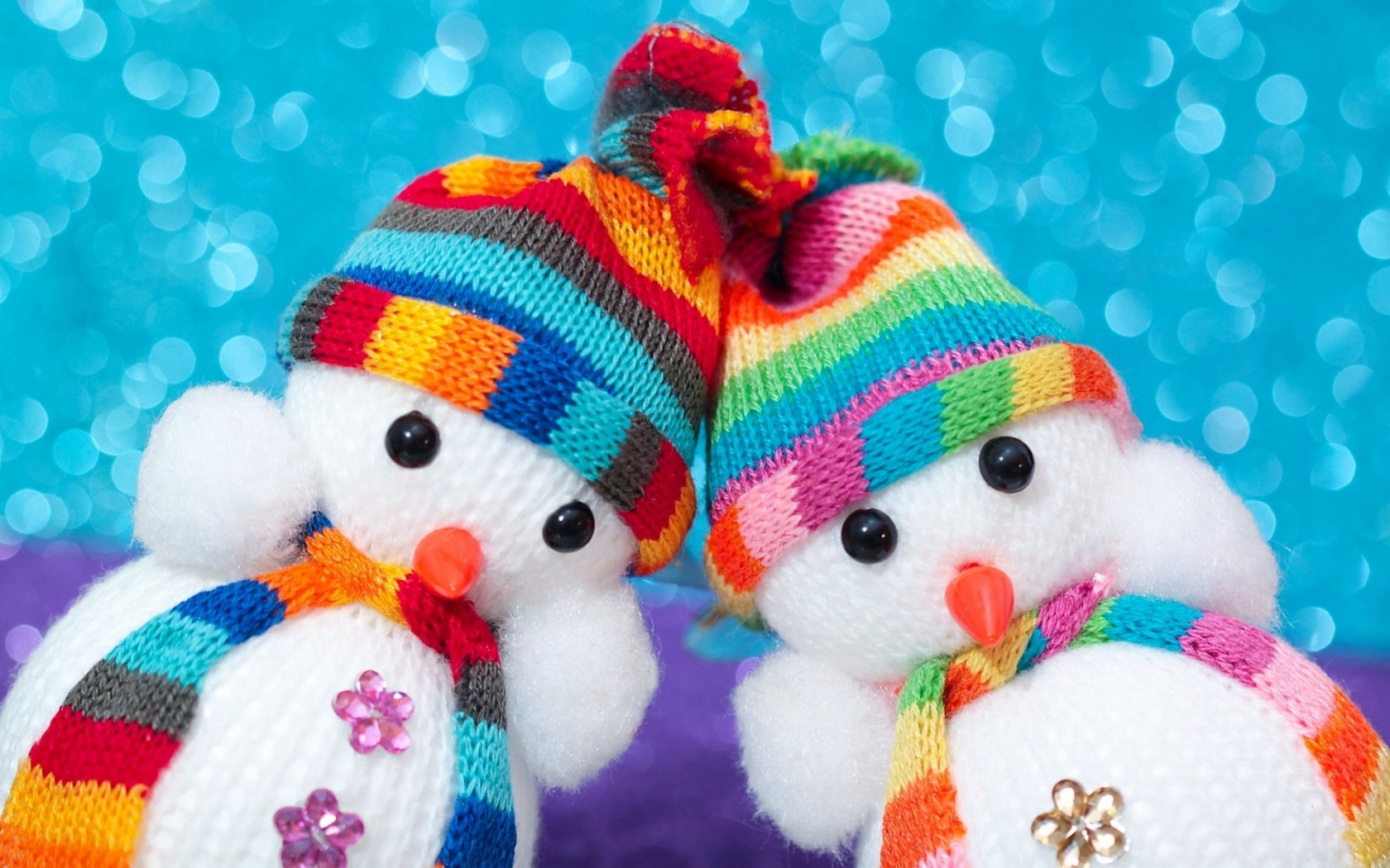 Christmas Cute Snowmen Toys X Close