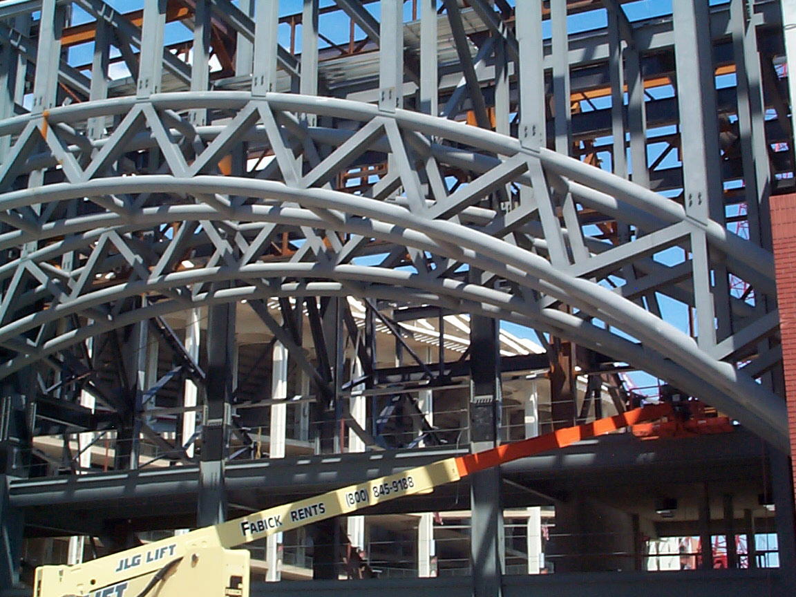 Of Busch Iii Construction With Ii In The Background