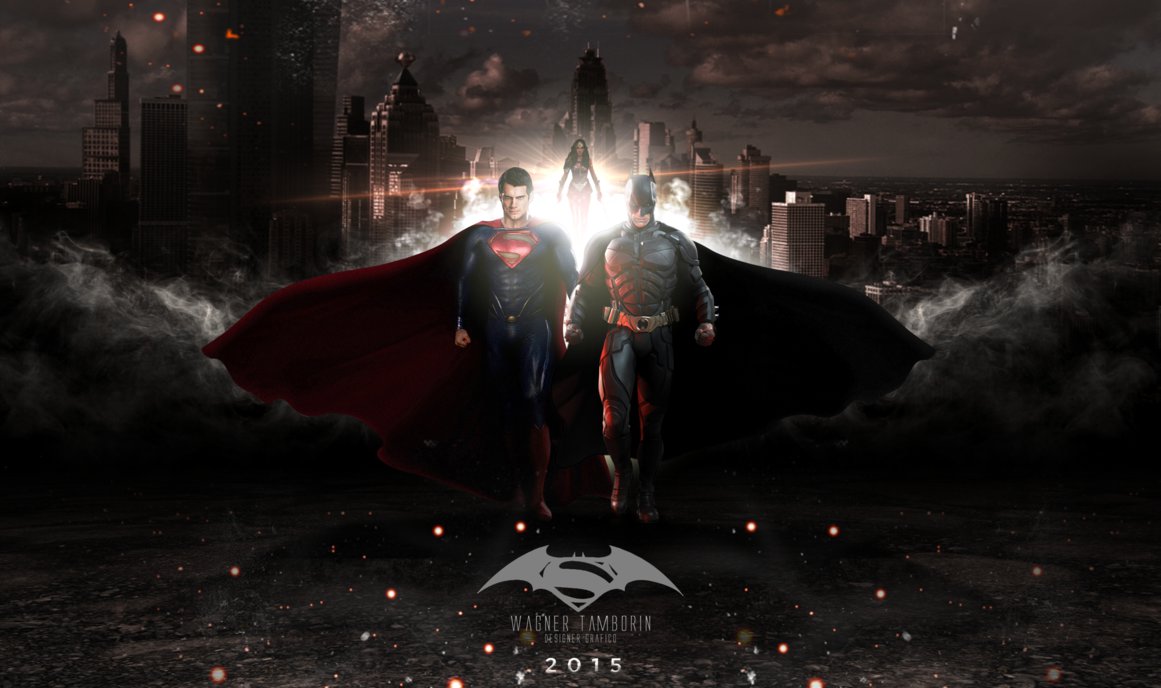 Batman Vs Superman Movies Poster Wallpaper Pic High