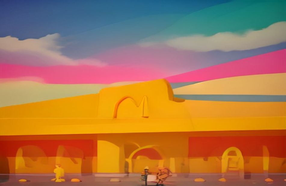 Mcdonald S Wallpaper