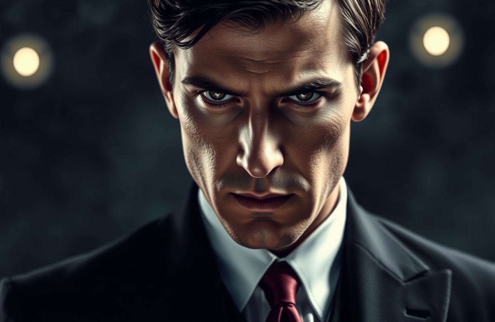 Tommy Shelby Close Up HD Wallpaper